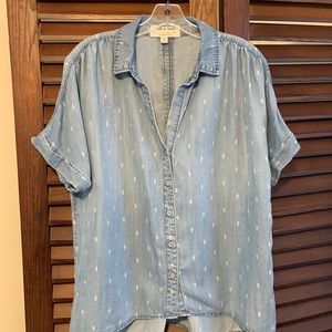 Anthropologie Cloth & Stone buttondown, size Medium